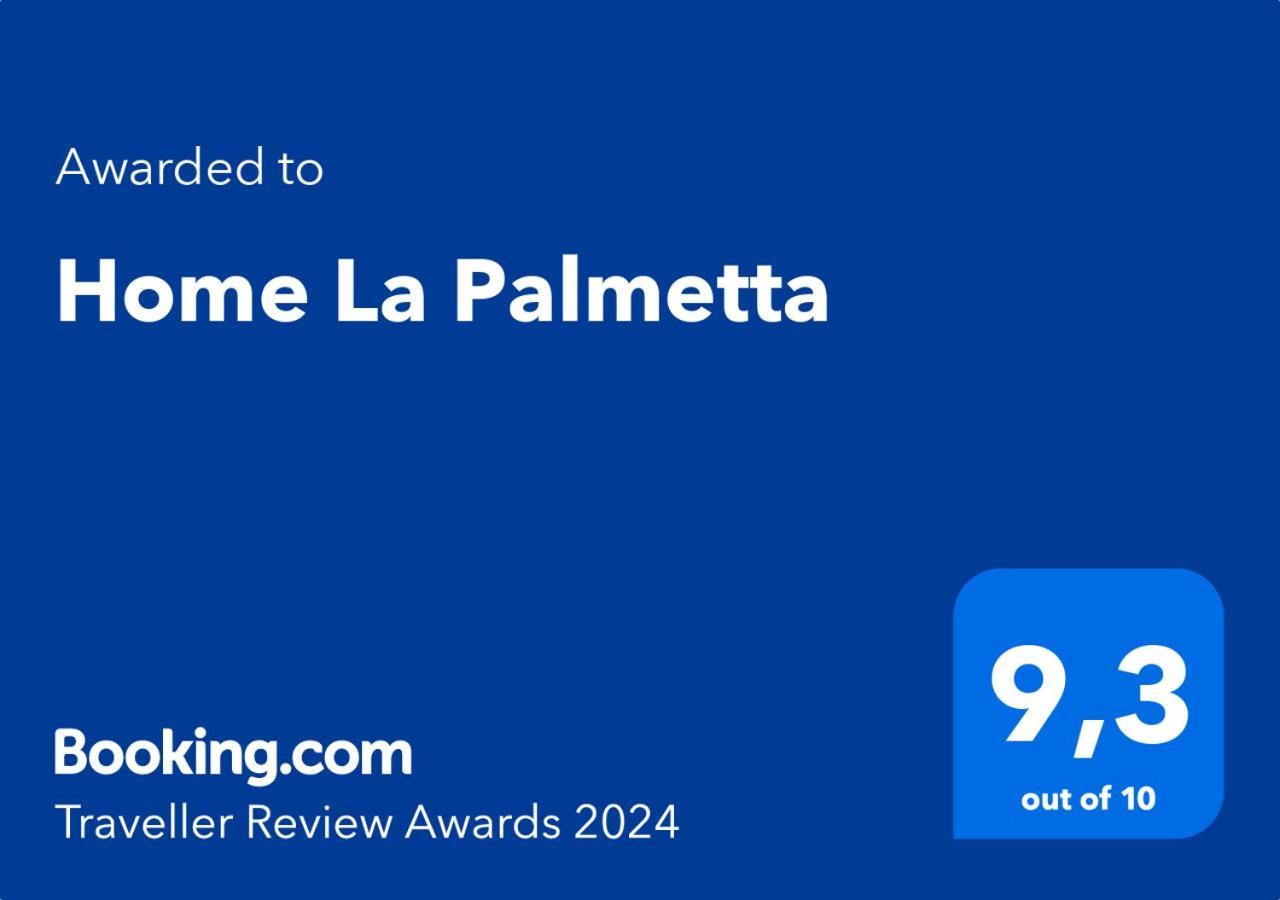 Home La Palmetta Campofelice Di Roccella Exteriör bild